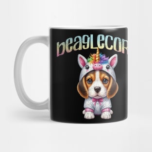 Beaglecorn Kawaii Unicorn Beagle Dog Puppy Pastel Mug